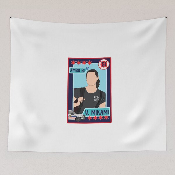Item preview, Violet Mikami Trading Card designed and sold by ellenugget.