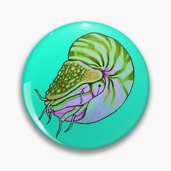 Item preview, Nautilus (green) designed and sold by Nocmidl4.