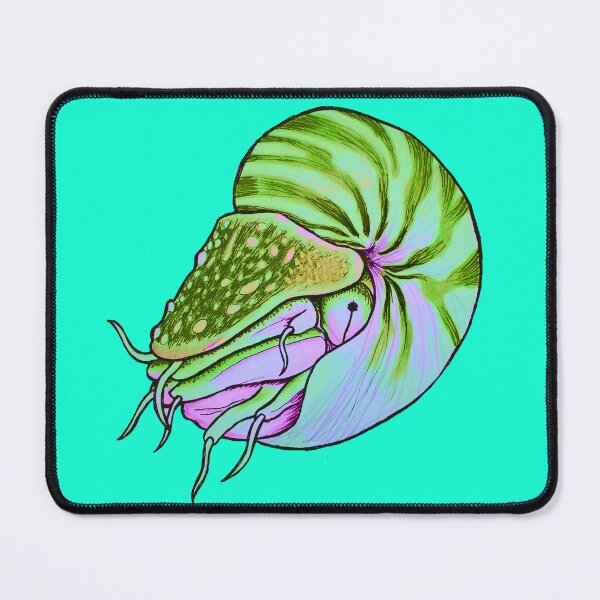 Item preview, Nautilus (green) designed and sold by Nocmidl4.