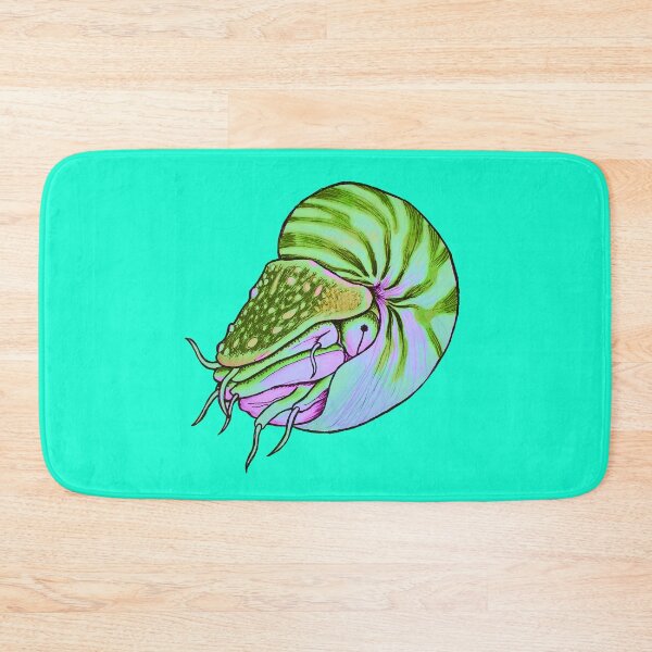 Item preview, Nautilus (green) designed and sold by Nocmidl4.