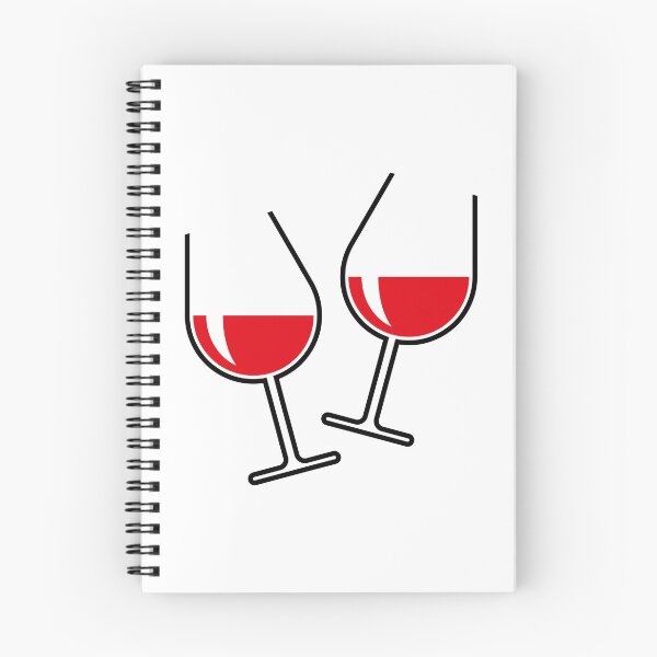 Item preview, 2 Toasting Red Wine Glasses (Bulbous / Open) designed and sold by MrFaulbaum.