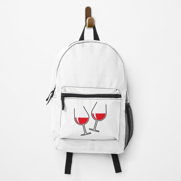 Item preview, 2 Toasting Red Wine Glasses (Bulbous / Open) designed and sold by MrFaulbaum.