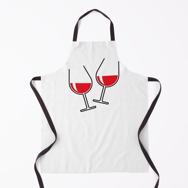 Item preview, 2 Toasting Red Wine Glasses (Bulbous / Open) designed and sold by MrFaulbaum.