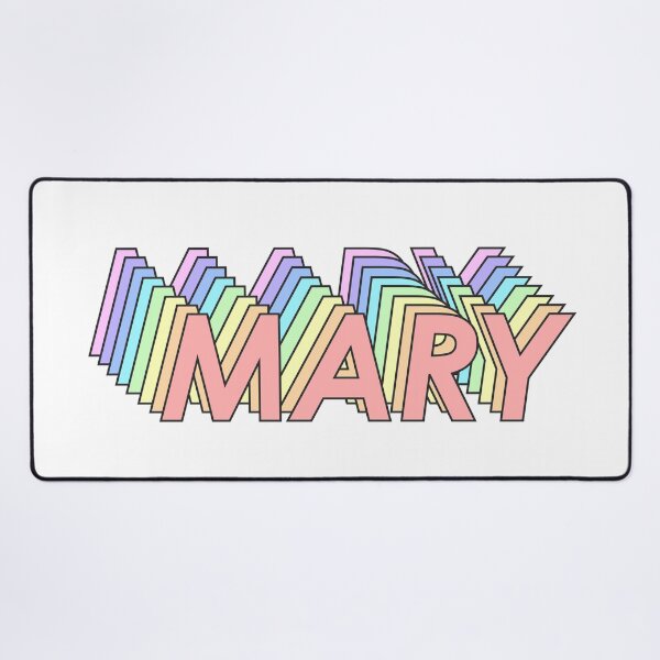 Item preview, MARY designed and sold by oddwonders.