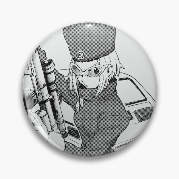Artikelvorschau, Kitsurubami-Illustration aus „The FLCL Archives“ entworfen und verkauft von Fire TheMann.