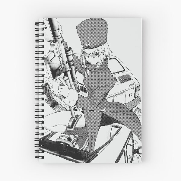 Item preview, Kitsurubami Illustration from "The FLCL Archives" designed and sold by Fire TheMann.
