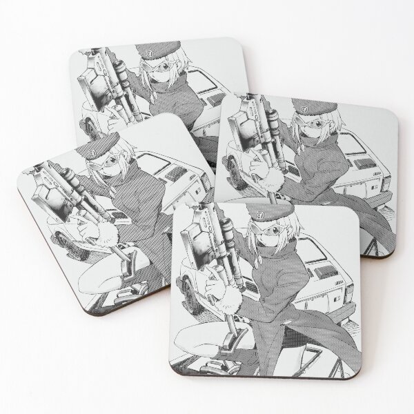 Item preview, Kitsurubami Illustration from "The FLCL Archives" designed and sold by Fire TheMann.