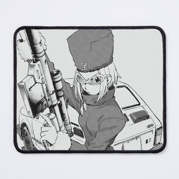 Item preview, Kitsurubami Illustration from "The FLCL Archives" designed and sold by Fire TheMann.