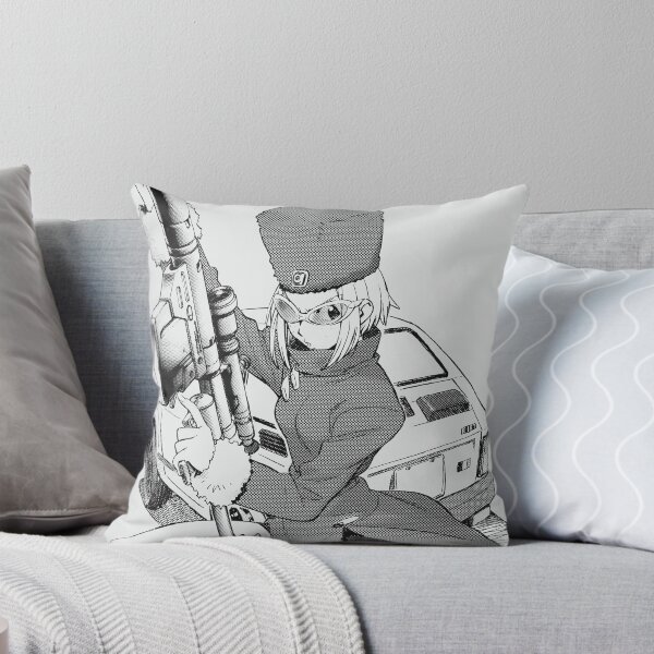 Item preview, Kitsurubami Illustration from "The FLCL Archives" designed and sold by Fire TheMann.