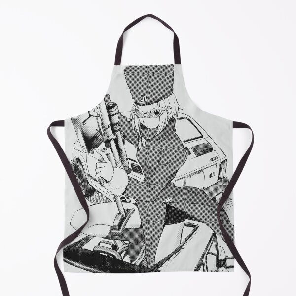 Item preview, Kitsurubami Illustration from "The FLCL Archives" designed and sold by Fire TheMann.