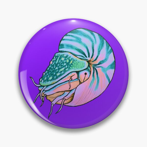 Item preview, Nautilus (blue) designed and sold by Nocmidl4.