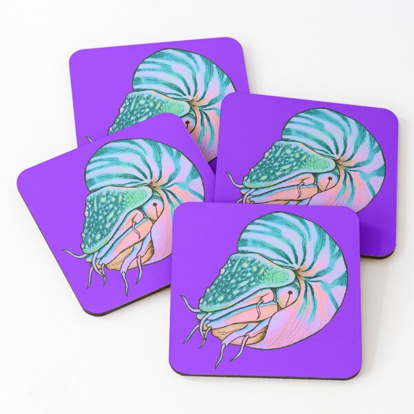 Item preview, Nautilus (blue) designed and sold by Nocmidl4.