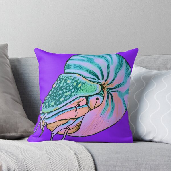 Item preview, Nautilus (blue) designed and sold by Nocmidl4.