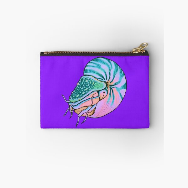 Item preview, Nautilus (blue) designed and sold by Nocmidl4.