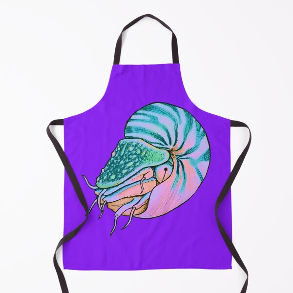 Item preview, Nautilus (blue) designed and sold by Nocmidl4.