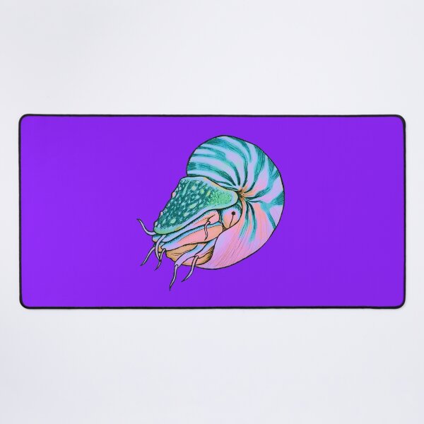 Item preview, Nautilus (blue) designed and sold by Nocmidl4.