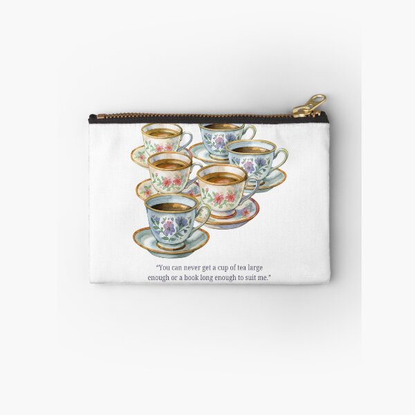 Item preview, Vintage Cup Stack C. S. Lewis Tea Quote designed and sold by AnimaliaStar.
