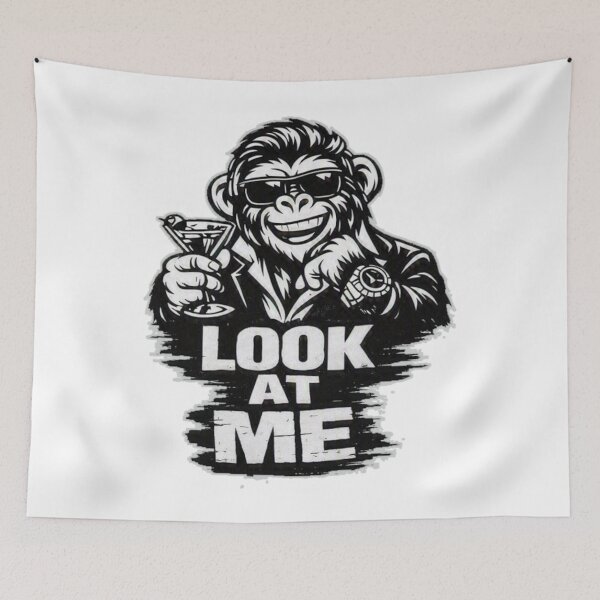 Item preview, Look At Me – Gentle Ape Luxury designed and sold by Cabrasco.
