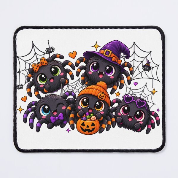 Item preview, Cute Halloween Spider Squad designed and sold by TinyWeird.