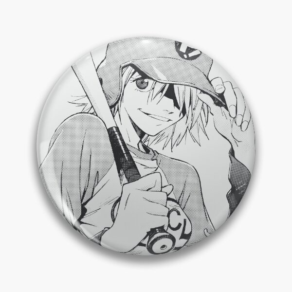 Item preview, Haruko Haruhara Illustration from "The FLCL Archives" designed and sold by Fire TheMann.