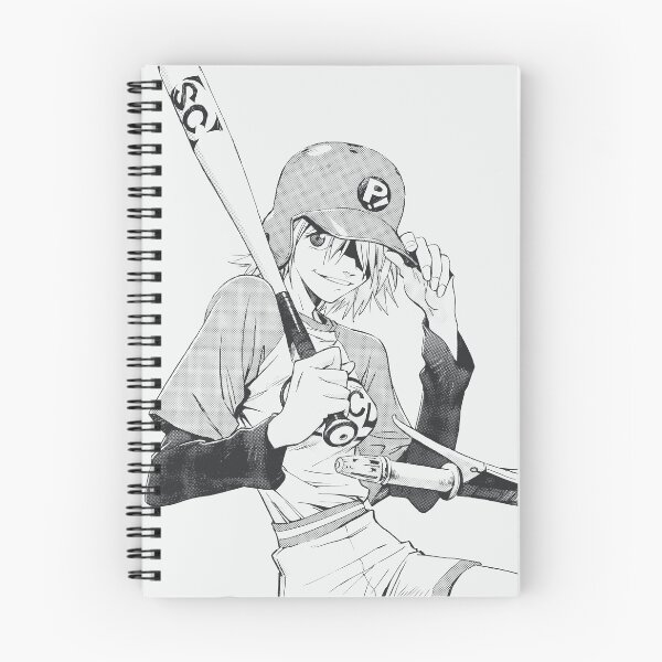 Item preview, Haruko Haruhara Illustration from "The FLCL Archives" designed and sold by Fire TheMann.