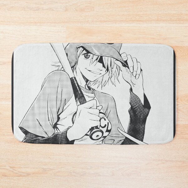 Item preview, Haruko Haruhara Illustration from "The FLCL Archives" designed and sold by Fire TheMann.