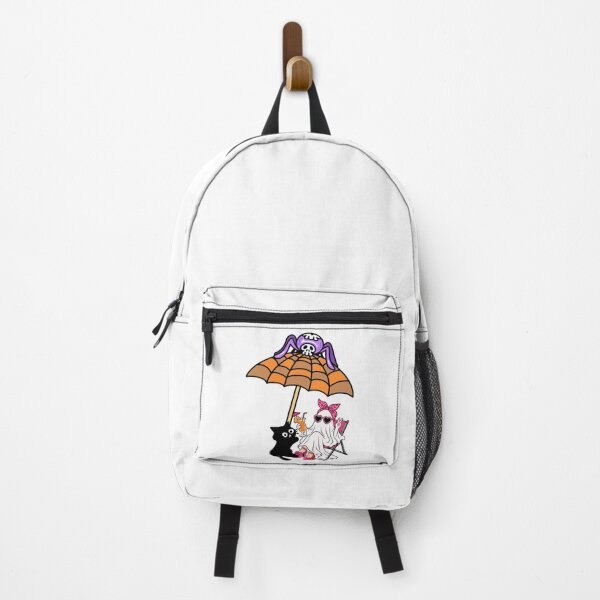 Item preview, ? Cute Spooky Ghost Under Umbrella Halloween Design designed and sold by Palette _Vibes.