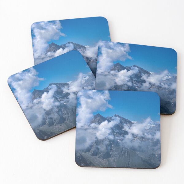Item preview, Grossglockner mountain view from High Alpine Road, Austria designed and sold by RastislavS.