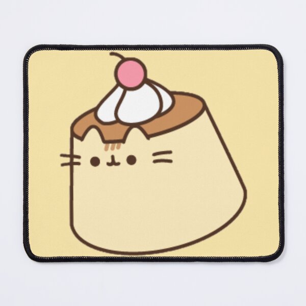 Item preview, pudding pusheen!!! designed and sold by PLANET-VEE.
