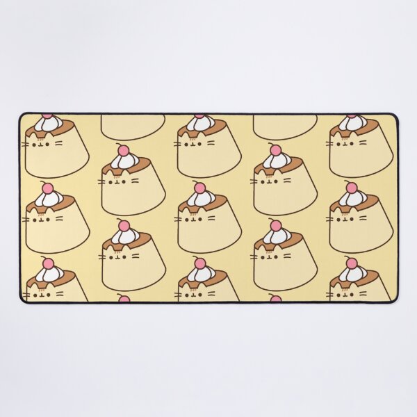 Item preview, pudding pusheen!!! designed and sold by PLANET-VEE.