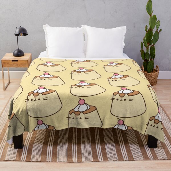 Item preview, pudding pusheen!!! designed and sold by PLANET-VEE.
