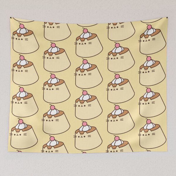 Item preview, pudding pusheen!!! designed and sold by PLANET-VEE.