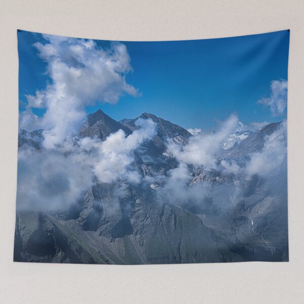 Item preview, Grossglockner mountain view from High Alpine Road, Austria designed and sold by RastislavS.