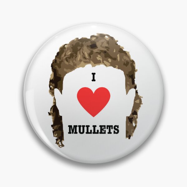 Item preview, I heart mullets Clemson gameday designed and sold by emilees.