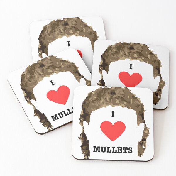 Item preview, I heart mullets Clemson gameday designed and sold by emilees.