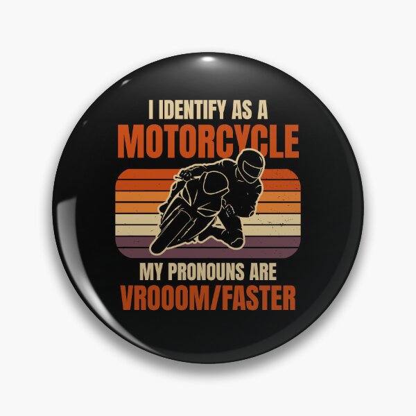Item preview, I Identify As A Motorcycle designed and sold by Dago345.
