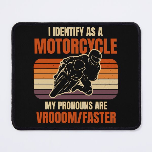 Item preview, I Identify As A Motorcycle designed and sold by Dago345.