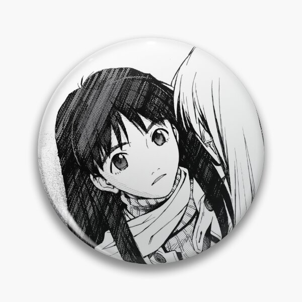 Item preview, Ninamori Illustration from "The FLCL Archives". designed and sold by Fire TheMann.