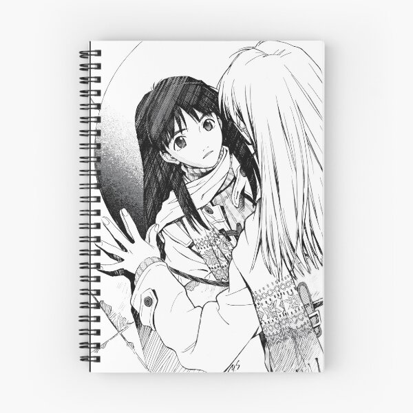 Item preview, Ninamori Illustration from "The FLCL Archives". designed and sold by Fire TheMann.