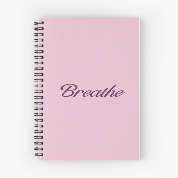 Item preview, Breathe – Minimalist typographic design in pastel tones designed and sold by Kokorolab.
