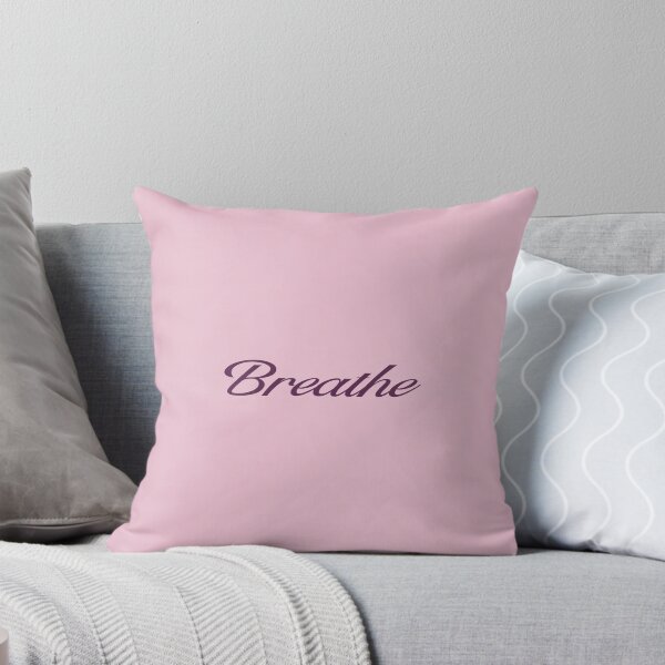 Item preview, Breathe – Minimalist typographic design in pastel tones designed and sold by Kokorolab.