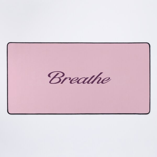 Item preview, Breathe – Minimalist typographic design in pastel tones designed and sold by Kokorolab.