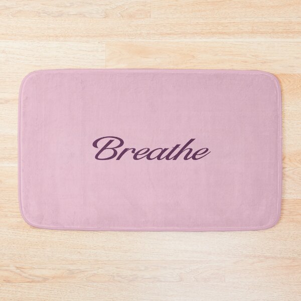 Item preview, Breathe – Minimalist typographic design in pastel tones designed and sold by Kokorolab.