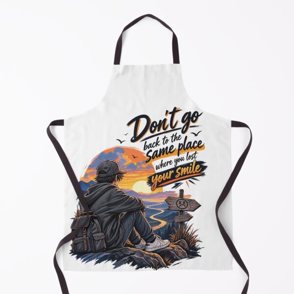 Item preview, DON'T GO BACK TO THE SAME PLACE WHERE YOU LOST YOUR SMILK designed and sold by LamsaLik.