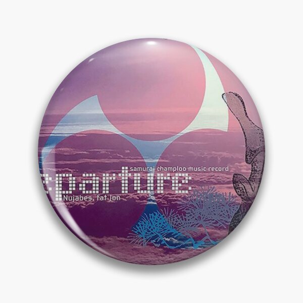 Item preview, Samurai Champloo Nujabes Departure Album designed and sold by HAPPYYULY.
