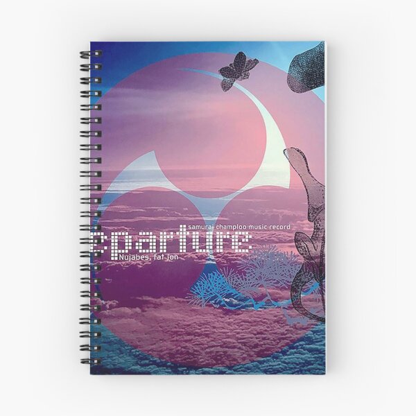 Item preview, Samurai Champloo Nujabes Departure Album designed and sold by HAPPYYULY.