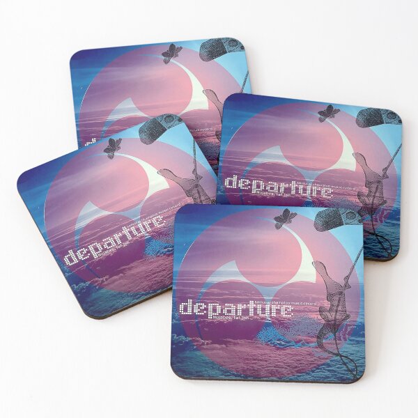 Item preview, Samurai Champloo Nujabes Departure Album designed and sold by HAPPYYULY.