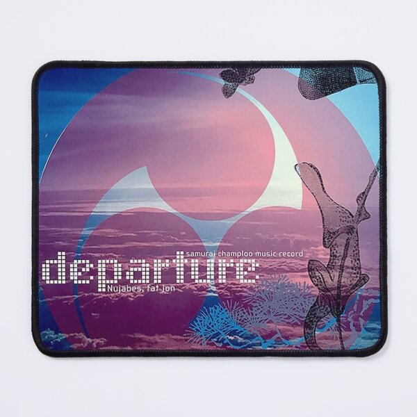 Item preview, Samurai Champloo Nujabes Departure Album designed and sold by HAPPYYULY.