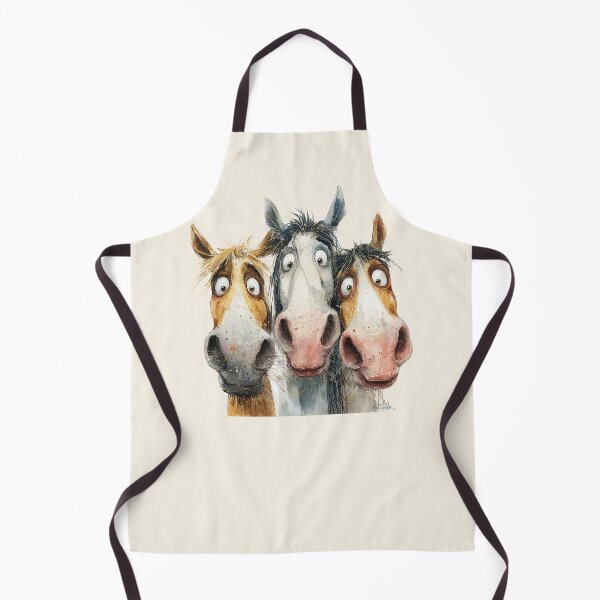 Item preview, Cute Happy Horse ' The Pony Club ' Designs BY SHiRLeY MacARTHuR designed and sold by Shirley MacArthur Art.