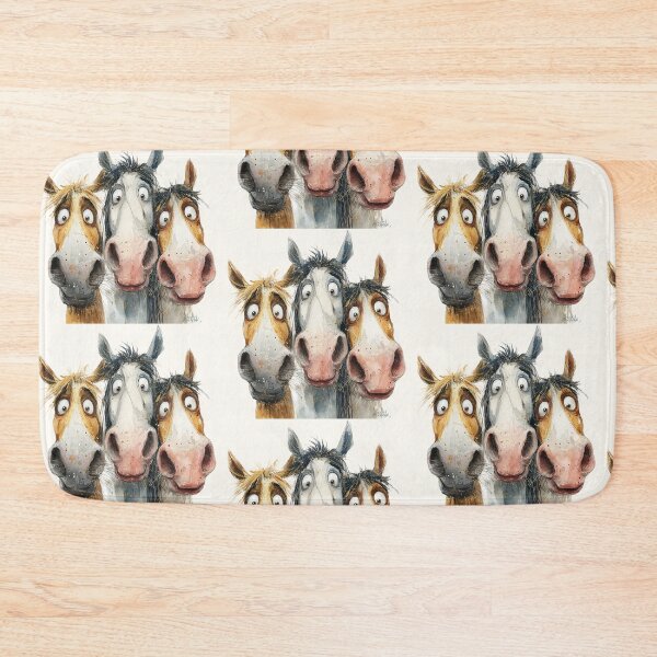 Item preview, Cute Happy Horse ' The Pony Club ' Designs BY SHiRLeY MacARTHuR designed and sold by Shirley MacArthur Art.